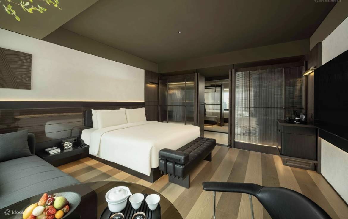 【Baru dibuka】Paket akomodasi Shenzhen Riverside Times Sahe Hotel